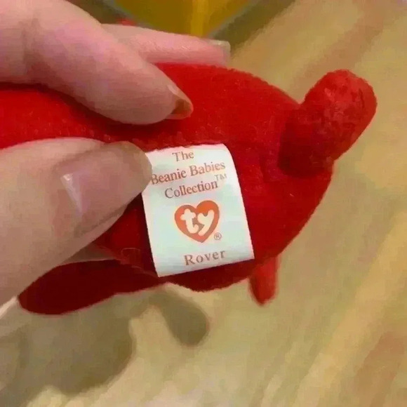 Rover Beanie Baby - Picture 3 of 4